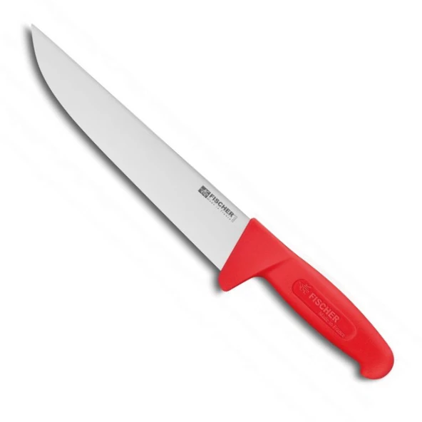 Fischer Profinox 20cm Kasap Kelle Bıçağı 3010-20 Kırmızı ürün görseli 1