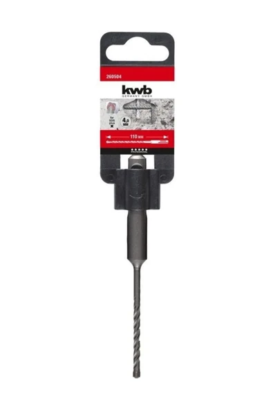 Kwb 262014 Sds Plus Çapraz Matkap Uç 14x260 mm ürün görseli 1