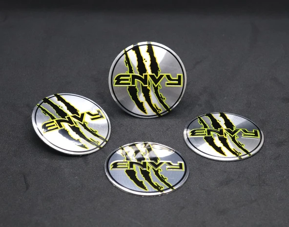 Jant Göbek Arma İthal Metal Sticker Envy Dizayn ürün görseli 1