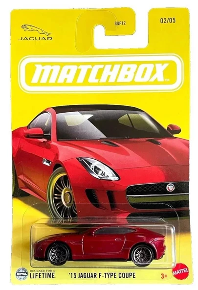 PTTAVM: Matchbox Temalı Arabalar - 15 JAGUAR F-TYPE COUPE JCG52
