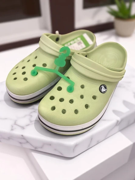 Crocs Yeşil Unisex Terlik - Resim 3