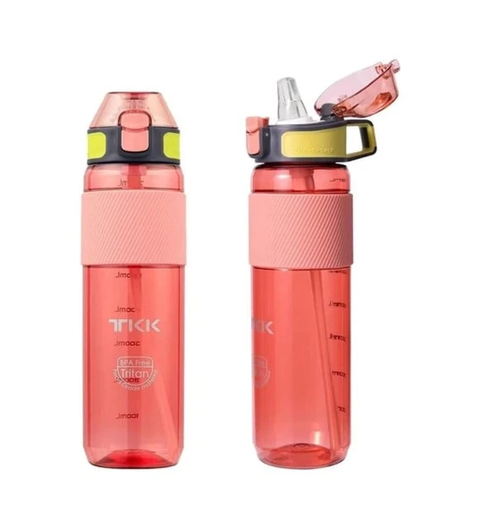 Vagon Life TKK Tritan Matara Pembe 700 Ml T1003 ürün görseli 1