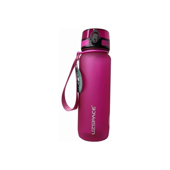 Vagon Life Uzspace Matara Tritan Karma 800 ML 3053-2 Pembe ürün görseli 1