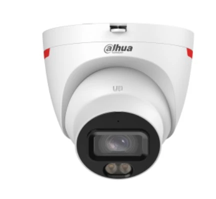 Dahua IPC-HDW2449T-S-PRO 4MP Wiz Color 2.8mm  H265+ 50Mt Gece Görüşü IP67 Dahili Mikrofon PoE Dome IP Kamera ürün görseli 1