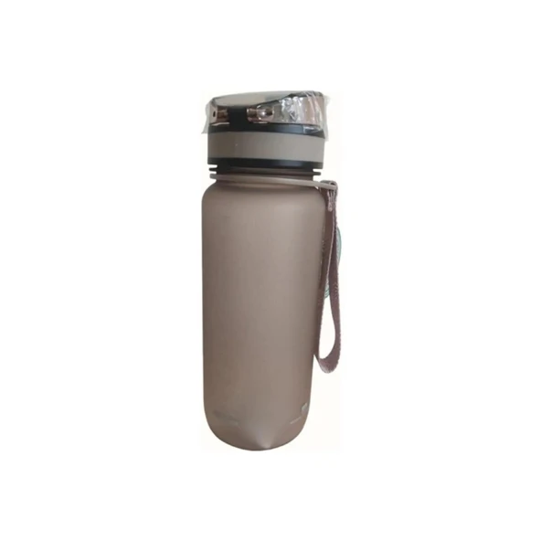 Vagon Life Uzspace 650 ml Tritan Matara 3037  Kahverengi ürün görseli 1