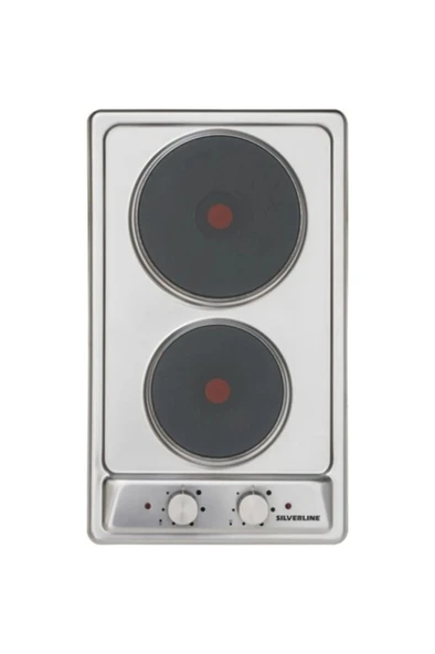 Silverline Inox Elektrikli Ocak As5255 ürün görseli 1