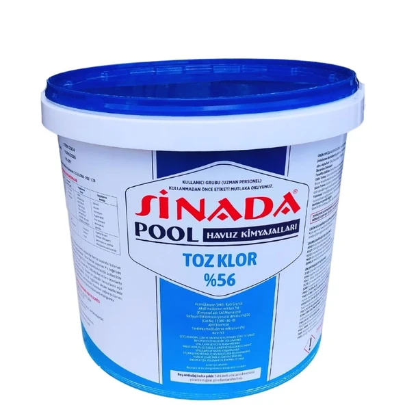 Sinada %56 Granül Toz Klor 10 kg- Granular Chlorine - ToptancıyızBiz ürün görseli 1