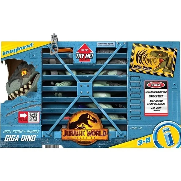 Imaginext Jurassic World Gürleyen Dev Dinozor imaginext ürün görseli 1