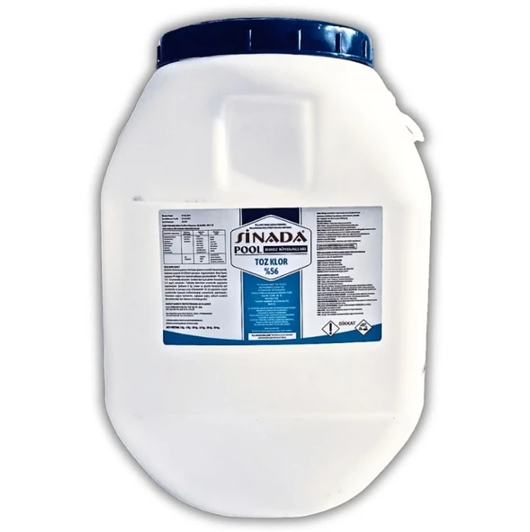 Sinada %56 Granül Toz Klor 50 kg- Granular Chlorine - ToptancıyızBiz ürün görseli 1