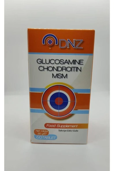 DNZ Glucosamine Chondroitin MSM 60 Tablet ürün görseli 1
