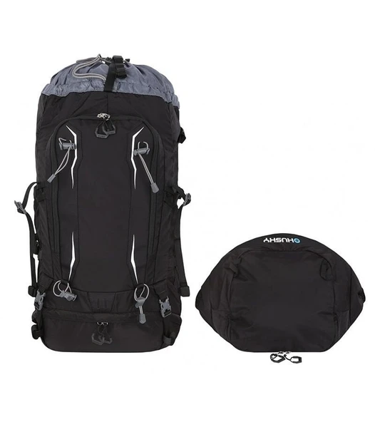 Husky Ranis 70 Lt Sirt Canta (black) - Resim 3
