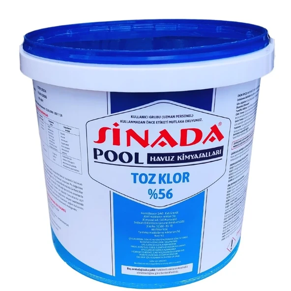 Sinada %56 Granül Toz Klor 25 kg- Granular Chlorine - ToptancıyızBiz ürün görseli 1