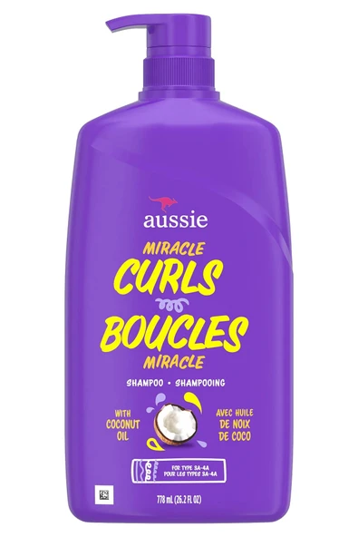 Aussie Miracle Curls Bukle Belirginleştirici Şampuan 778ML ürün görseli 1