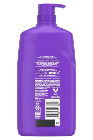 Aussie Miracle Curls Bukle Belirginleştirici Şampuan 778ML - Resim 2