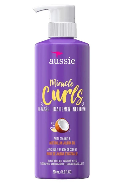 Aussie Miracle Curls Kıvırcık Saçlar Ön Yıkama Şampuanı 500ML ürün görseli 1