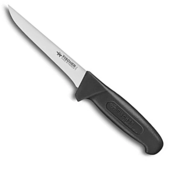 Fischer Profinox 14cm Sıyırma Bıçağı 1015-14 Siyah ürün görseli 1