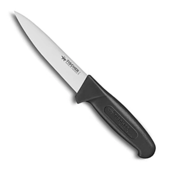 Fischer Profinox 14cm Geniş Sıyırma Bıçağı 1020-14 Siyah ürün görseli 1