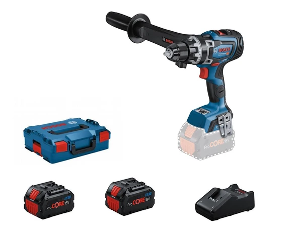 Bosch GSR 18V-150 C Procore 2x5,5Ah Çift Akülü Vidalama ürün görseli 1