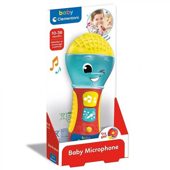 Baby Clementoni Bebek Mikrofonu 17913 ürün görseli 1