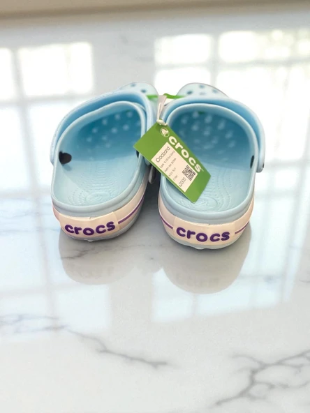 Crocs Pembe Unisex Terlik - Resim 2