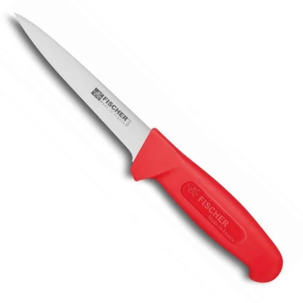 Fischer Profinox 14cm Sıyırma Bıçağı 3030-14 Kırmızı ürün görseli 1