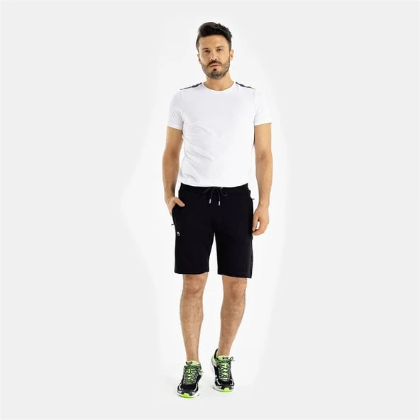 Uhlsport Elite Pamuklu Siyah Erkek Şort - Resim 3