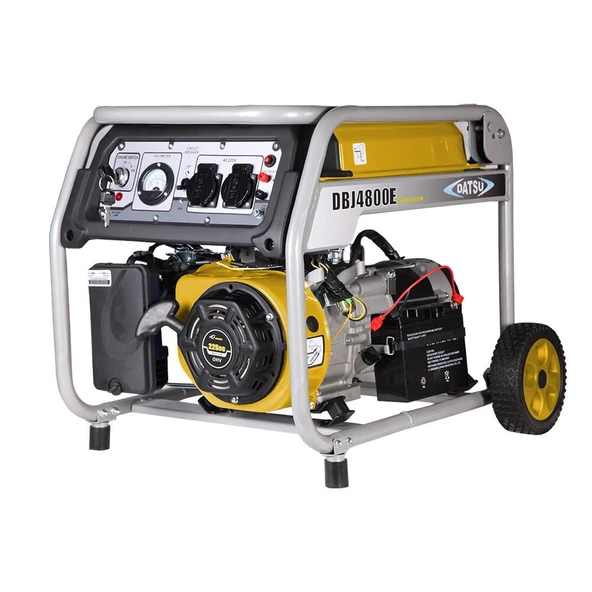 Datsu DBJ 4800E Benzinli Marşlı Jeneratör Monofaze ürün görseli 1