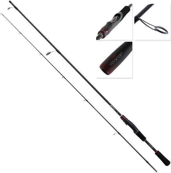 Shimano Zodias 80UL+ 244 cm 1.5-7 gr Solid Tip LRF Olta Kamışı ürün görseli 1