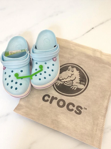 Crocs Pembe Unisex Terlik - Resim 3