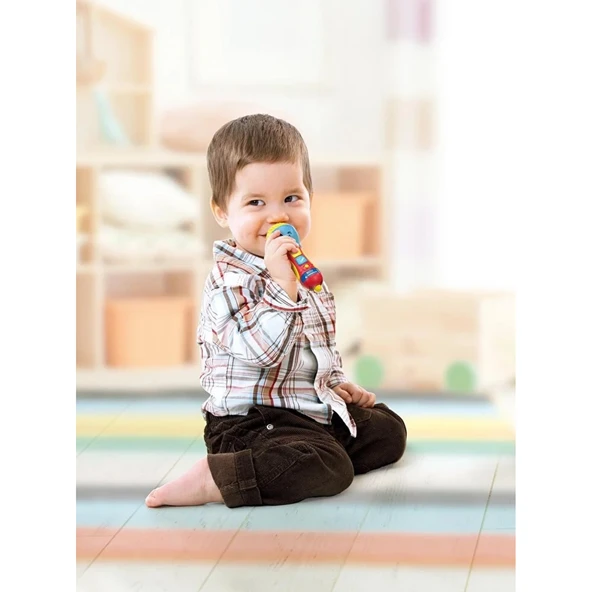 Baby Clementoni Bebek Mikrofonu 17913 - Resim 4