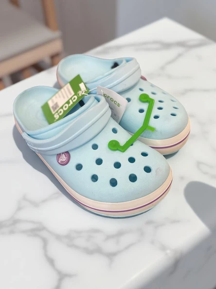 Crocs Pembe Unisex Terlik ürün görseli 1