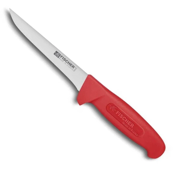 Fischer Profinox 14cm Sıyırma Bıçağı 3015-14 Kırmızı ürün görseli 1
