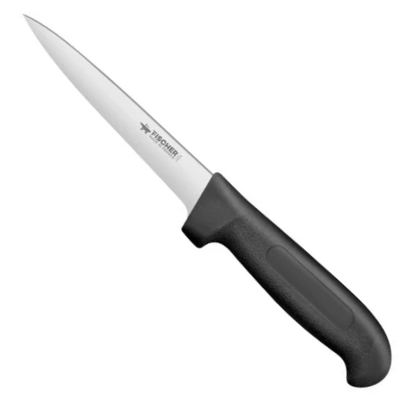 Fischer Profinox 14cm Sıyırma Bıçağı 1030-14 Siyah ürün görseli 1