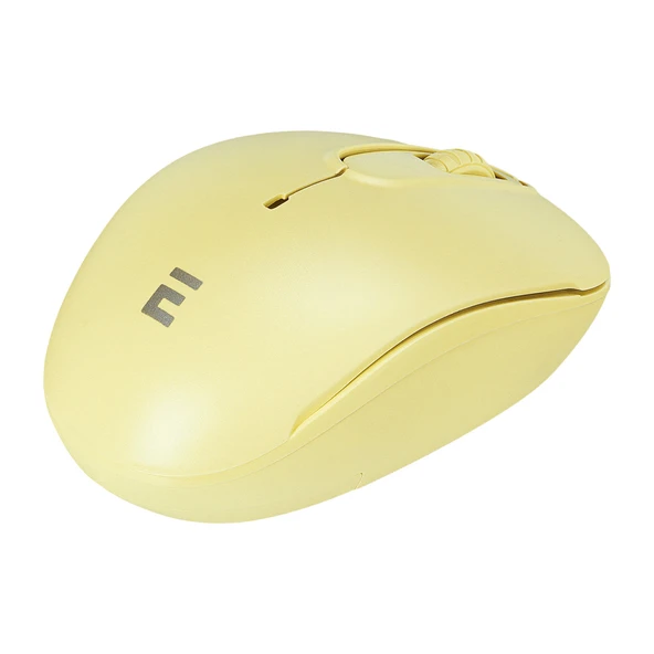 Everest SMW-666 Usb Sarı 2.4Ghz Optik Wireless Mouse - Resim 5