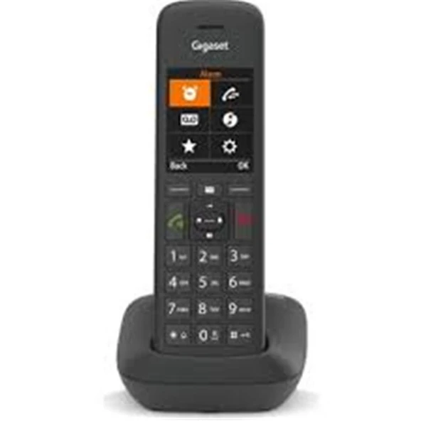 Gigaset C575 Renkli Aydınlatmalı Ekranl Eller Serbest İşlevler ve Çağrı Engelleme Telsiz Telefon ürün görseli 1