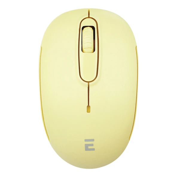 Everest SMW-666 Usb Sarı 2.4Ghz Optik Wireless Mouse - Resim 3