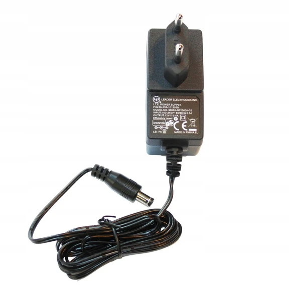 MU05-N120050-C5 12V 0.5A Modem ve Arduino Uyumlu Plastik Kasa Priz Tipi Adaptör ürün görseli 1