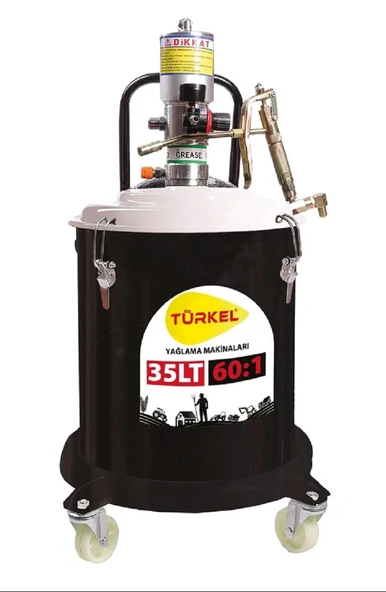 Türkel 35 LT Gres Pompası 60:1 ürün görseli 1