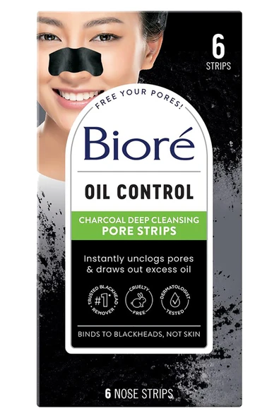 Biore Oil Control Gözenek Temizleme Bandı 6 Adet ürün görseli 1