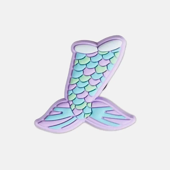 Crocs Jibbitz Mermaid Tail Terlik Süsü 10011741 ürün görseli 1