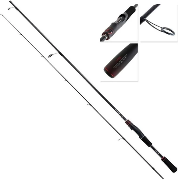 Shimano Zodias 74L+ 224 cm 2.5-11 gr Solid Tip LRF Olta Kamışı ürün görseli 1