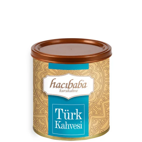 Hacıbaba Türk Kahvesi Teneke 100 gr 4 Adet ürün görseli 1