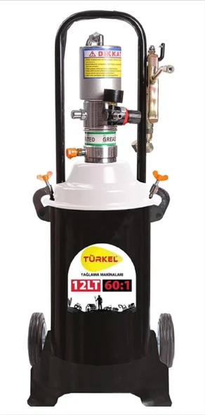 Türkel 12 LT Gres Pompası 60:1 ürün görseli 1