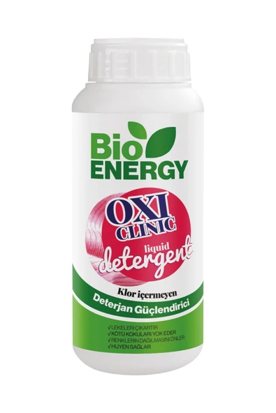 DR. CLİNİC BİOENERGY OXİ CLİNİC ÇAMAŞIR LEKE ÇIKARICI ürün görseli 1