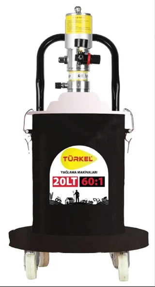 Türkel 20 LT Gres Pompası 60:1 ürün görseli 1