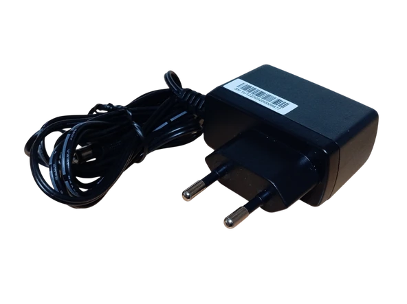 MN0063-E120050 12V 0.5A Modem ve Arduino Uyumlu Plastik Kasa Priz Tipi Adaptör ürün görseli 1