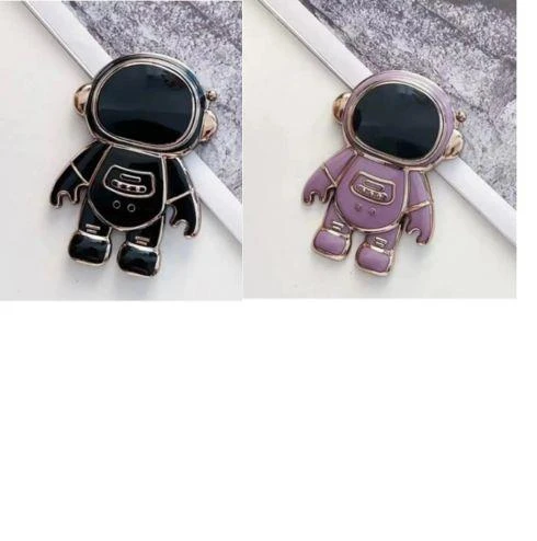 2li Set Sevimli Astronot Stand Telefon Tutucu Yapışkan Özellikli ürün görseli 1