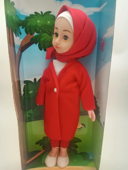 Global Toys Tesettürlü Yeni Meryem Bebek GL100842 ürün görseli 1