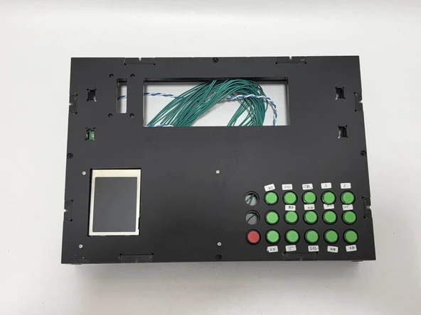 Test Platformu 16 Butonlu Kontrol Paneli - Resim 2