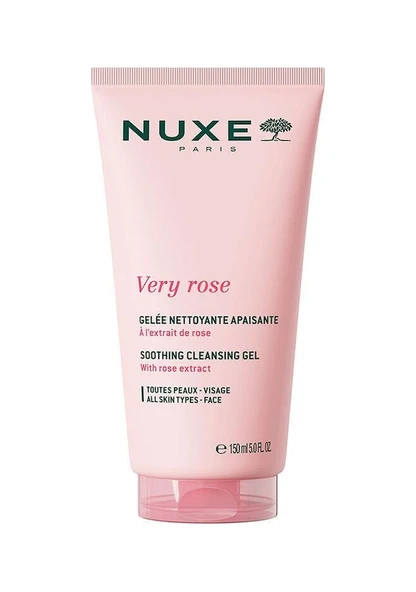 Nuxe Very Rose Soothing Cleansing Gel 150 ml ürün görseli 1